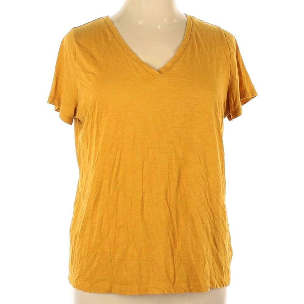Gold Short Sleeve T Shirt